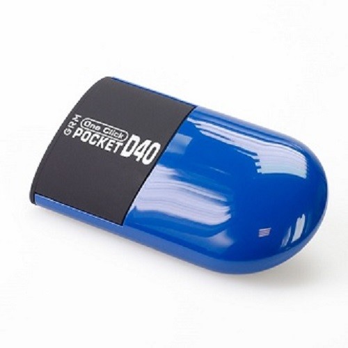 Печать на карманной полуавтоматической оснастке GRM Pocket Печать на карманной полуавтоматической оснастке GRM Pocket